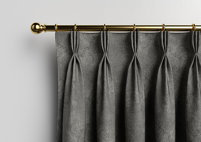 Florence Faux Suede, Woodland - Made to Measure Curtains - Image 11